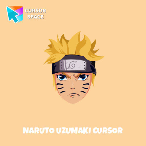 Naruto Uzumaki cursor arrow cursor